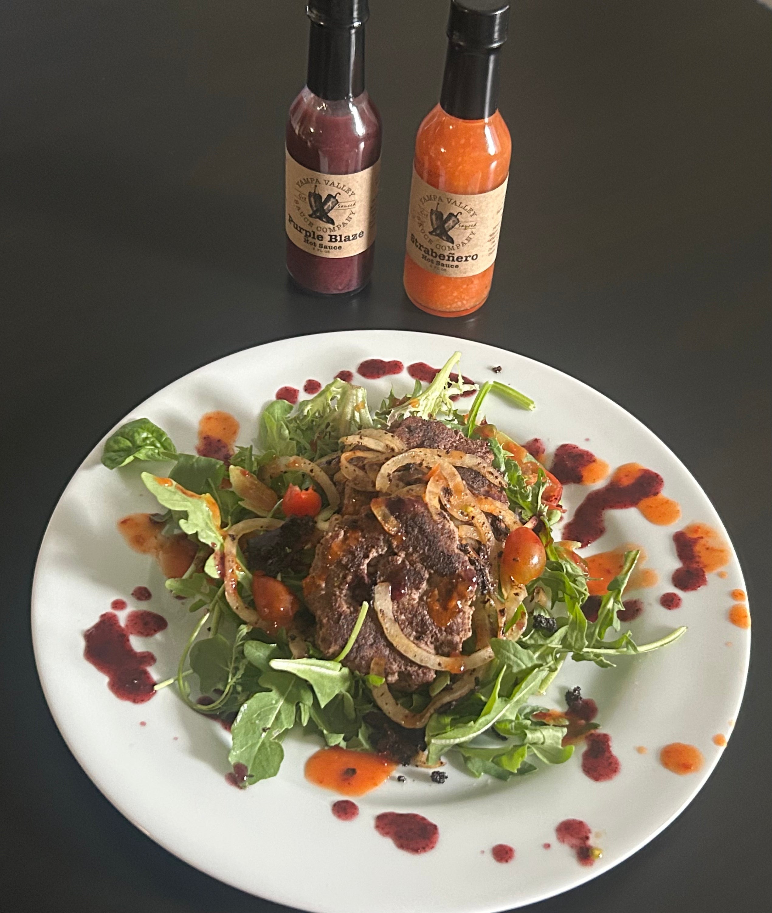 Purple Blaze Wagyu Beef Patties
 &ndash; Colorado Sauce Company
