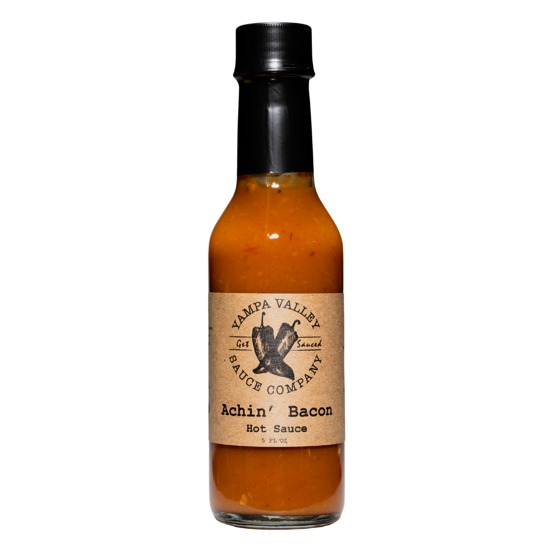 Achin' Bacon Hot Sauce - 5oz