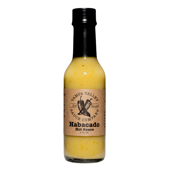 Habacado Hot Sauce - 5 oz