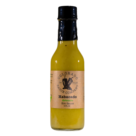 Habacado Hot Sauce - 5 oz