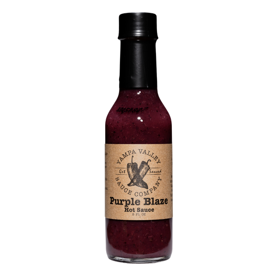 Purple Blaze Hot Sauce - 5 oz