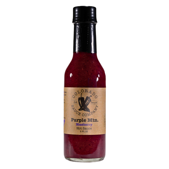 Purple Mountain Hot Sauce - 5 oz