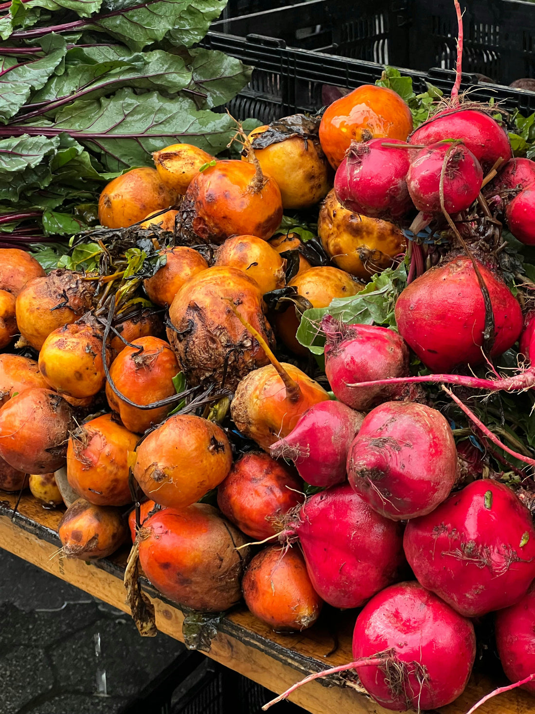 Roasted Golden Beets