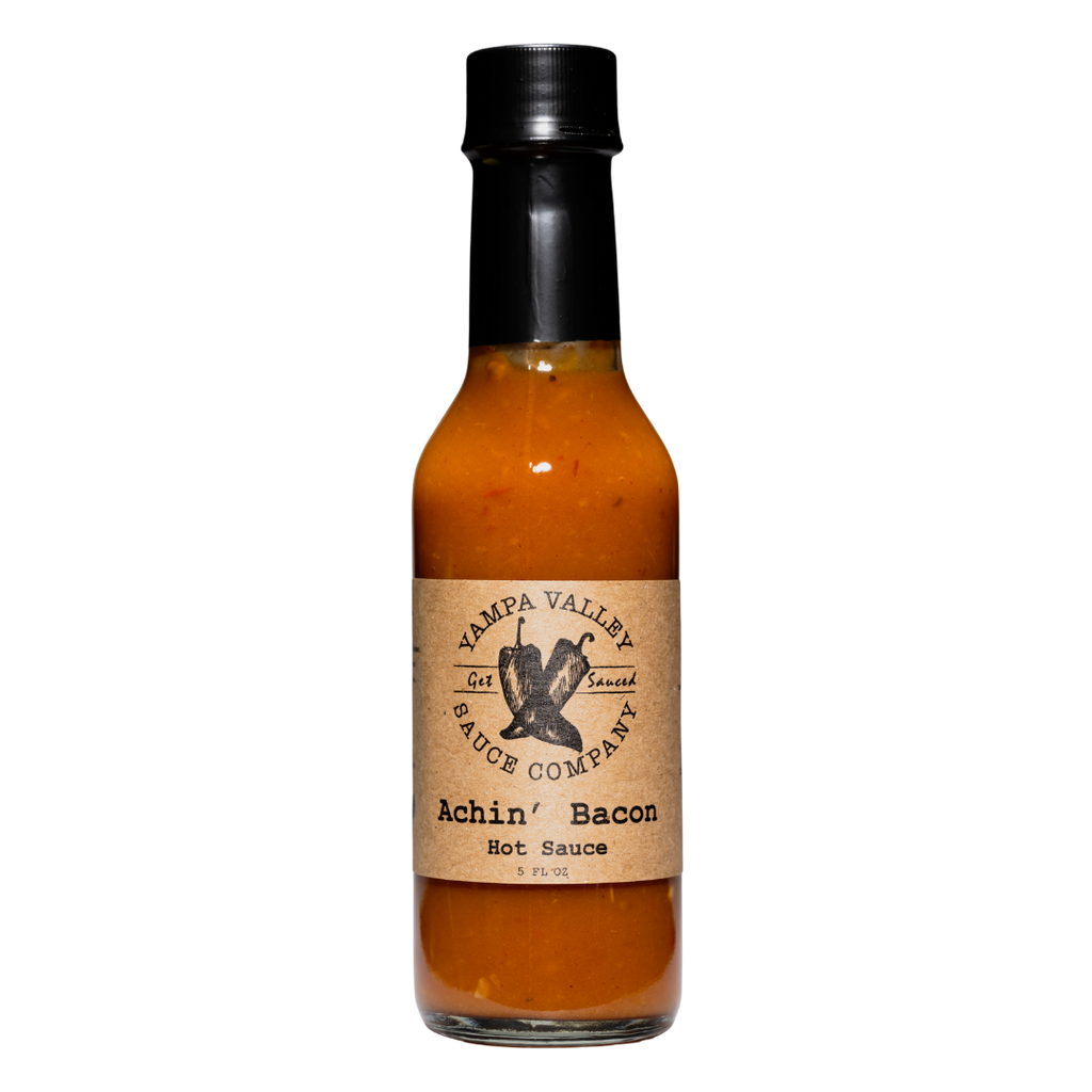 Achin' Bacon Hot Sauce - 5oz