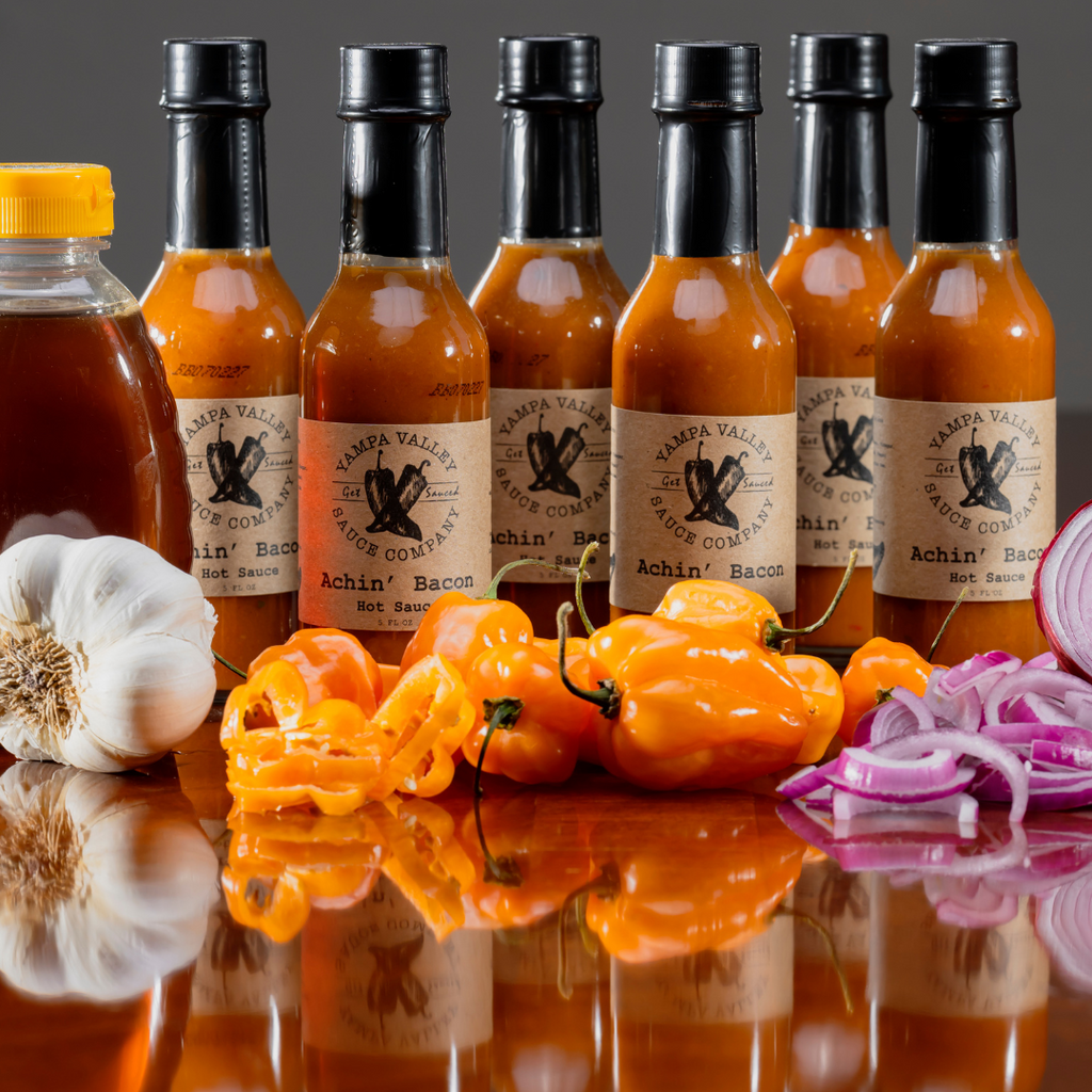Achin' Bacon Hot Sauce - 5oz