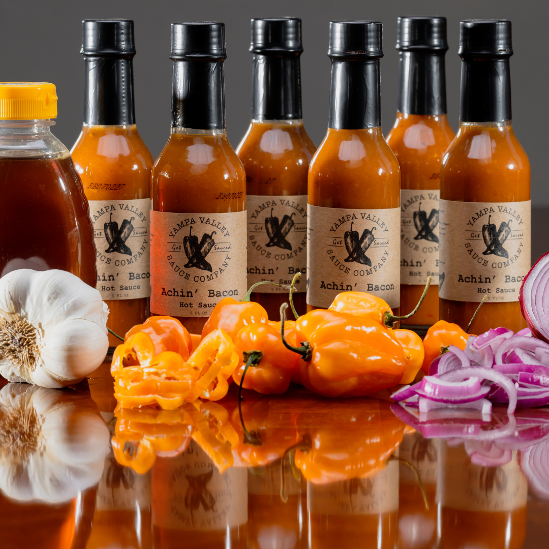 Achin' Bacon Hot Sauce - 5oz