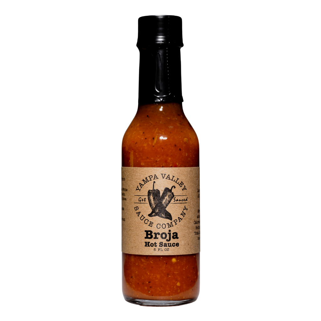 Broja Hot Sauce - 5oz
