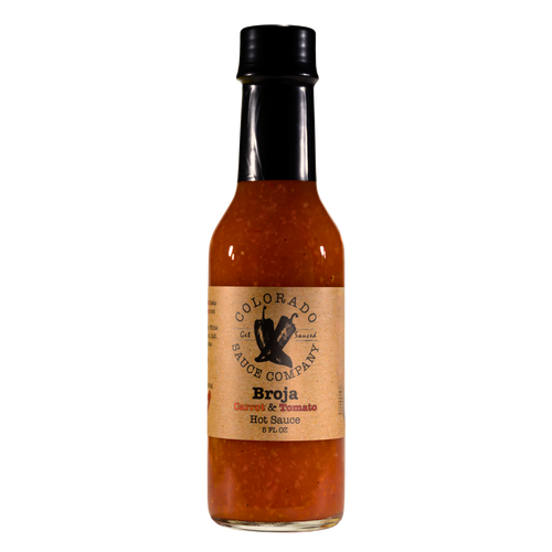 Broja Hot Sauce - 5 oz – Colorado Sauce Company