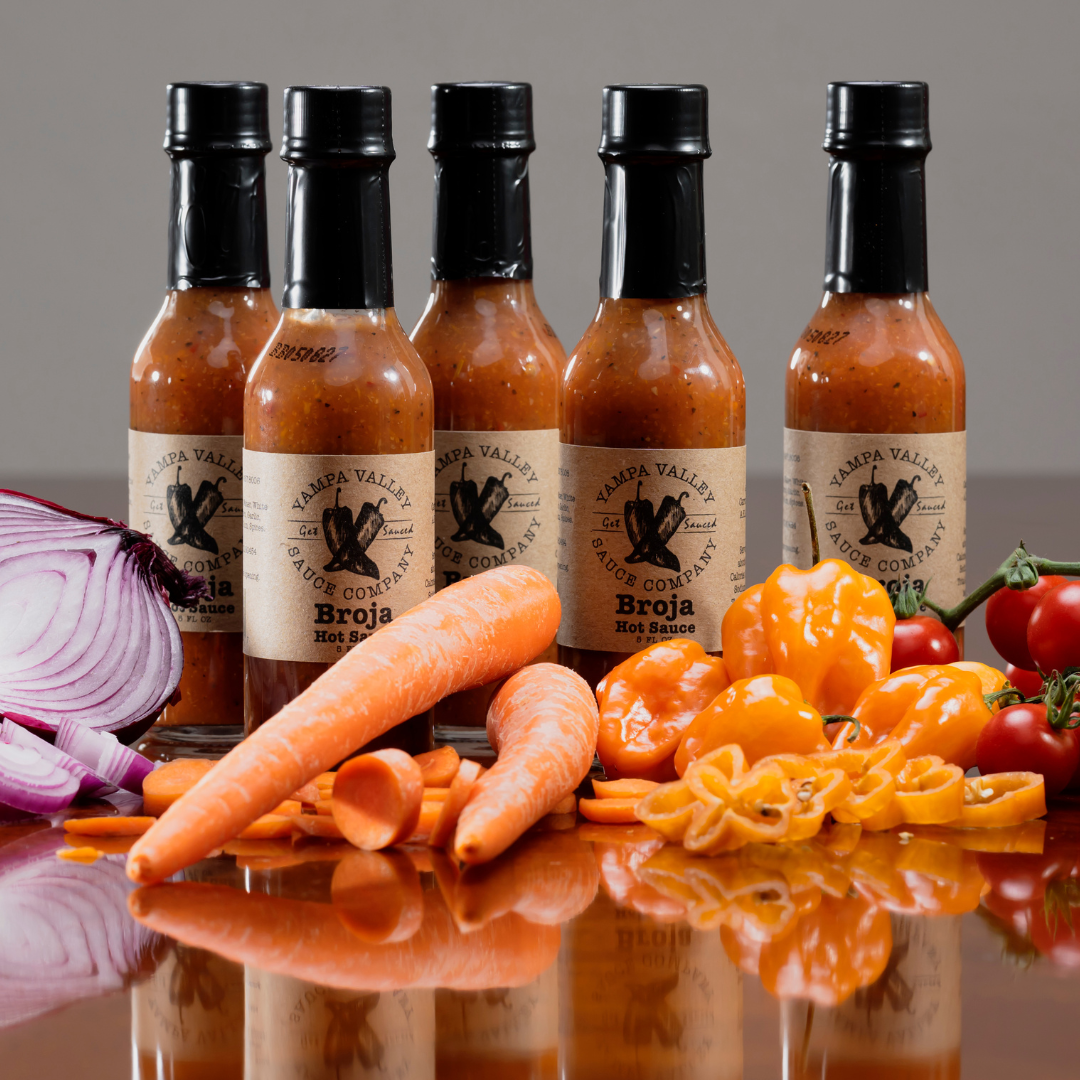 Broja Hot Sauce - 5oz