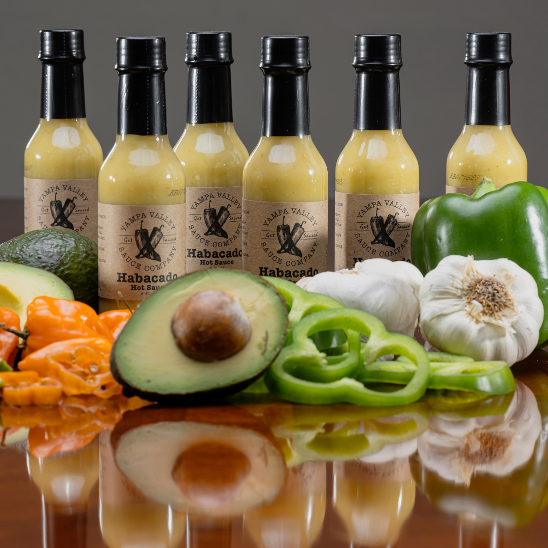 Habacado Hot Sauce - 5oz