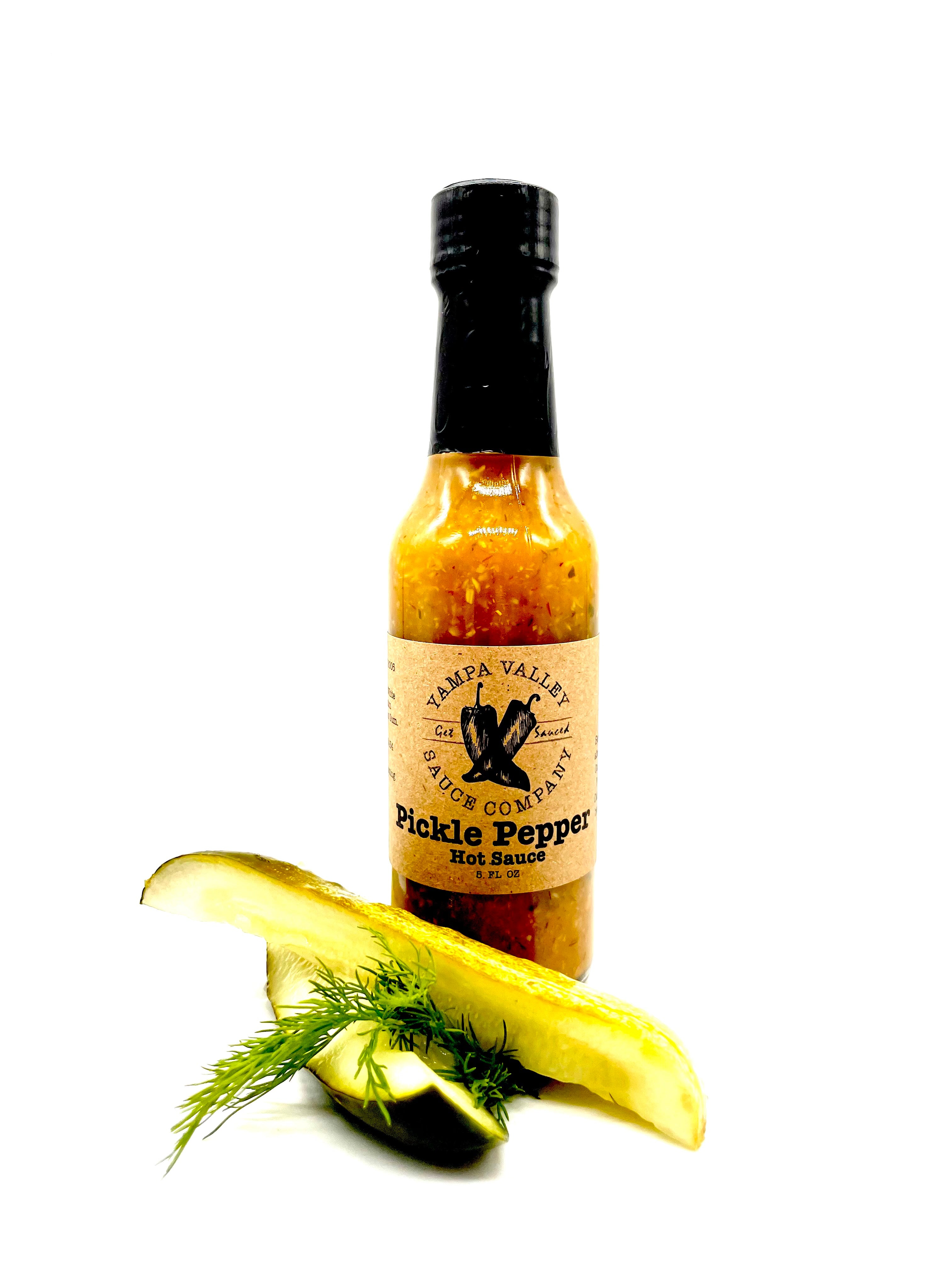 Pickle Pepper Hot Sauce - 5oz
