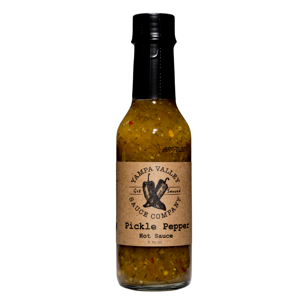 Pickle Pepper Hot Sauce - 5oz
