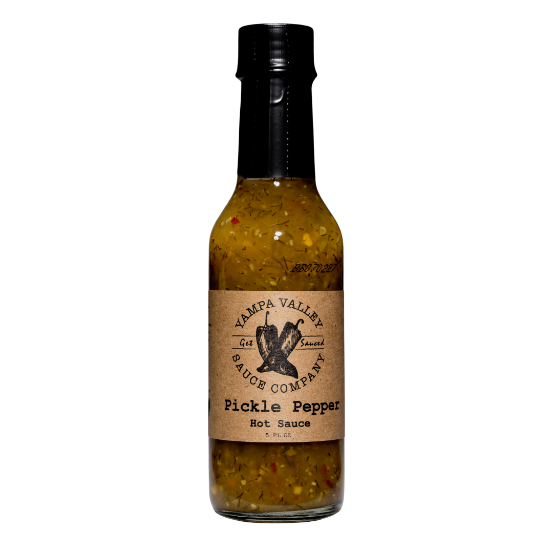 Pickle Pepper Hot Sauce - 5oz