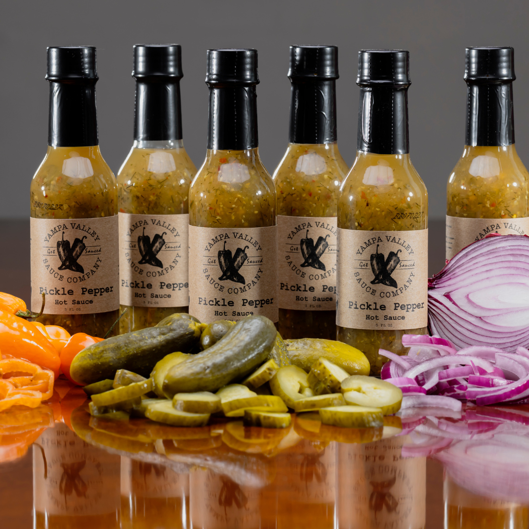 Pickle Pepper Hot Sauce - 5oz