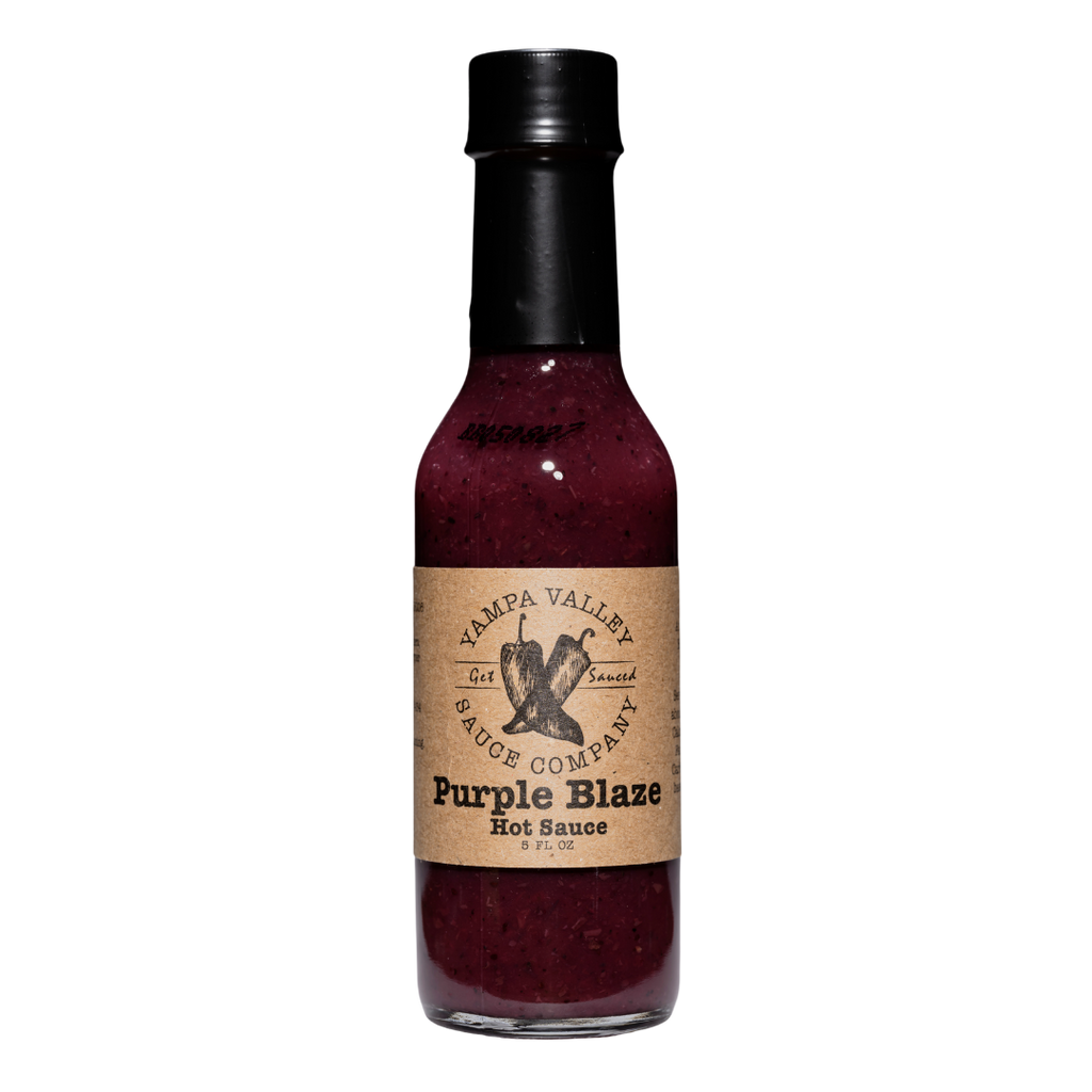 Purple Blaze Hot Sauce - 5oz