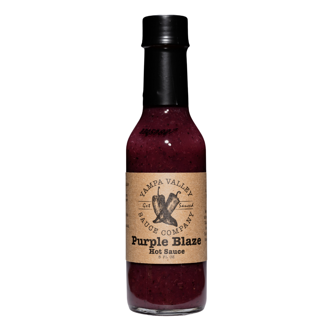 Purple Blaze Hot Sauce - 5oz
