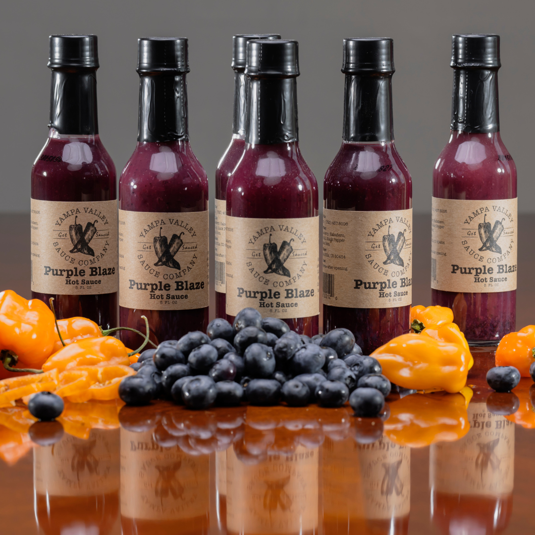 Purple Blaze Hot Sauce - 5oz