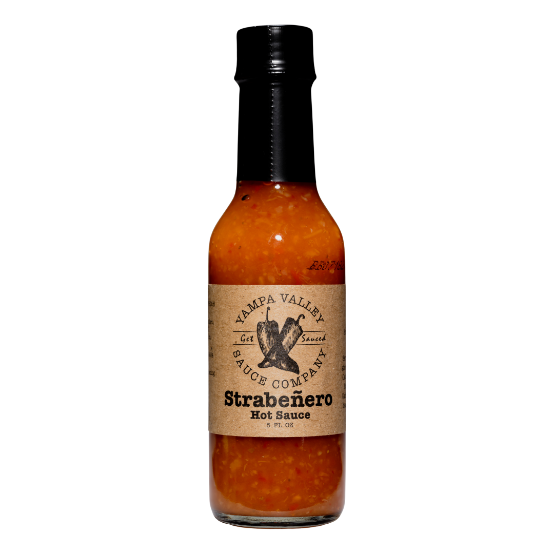 Strabañero Hot Sauce - 5oz