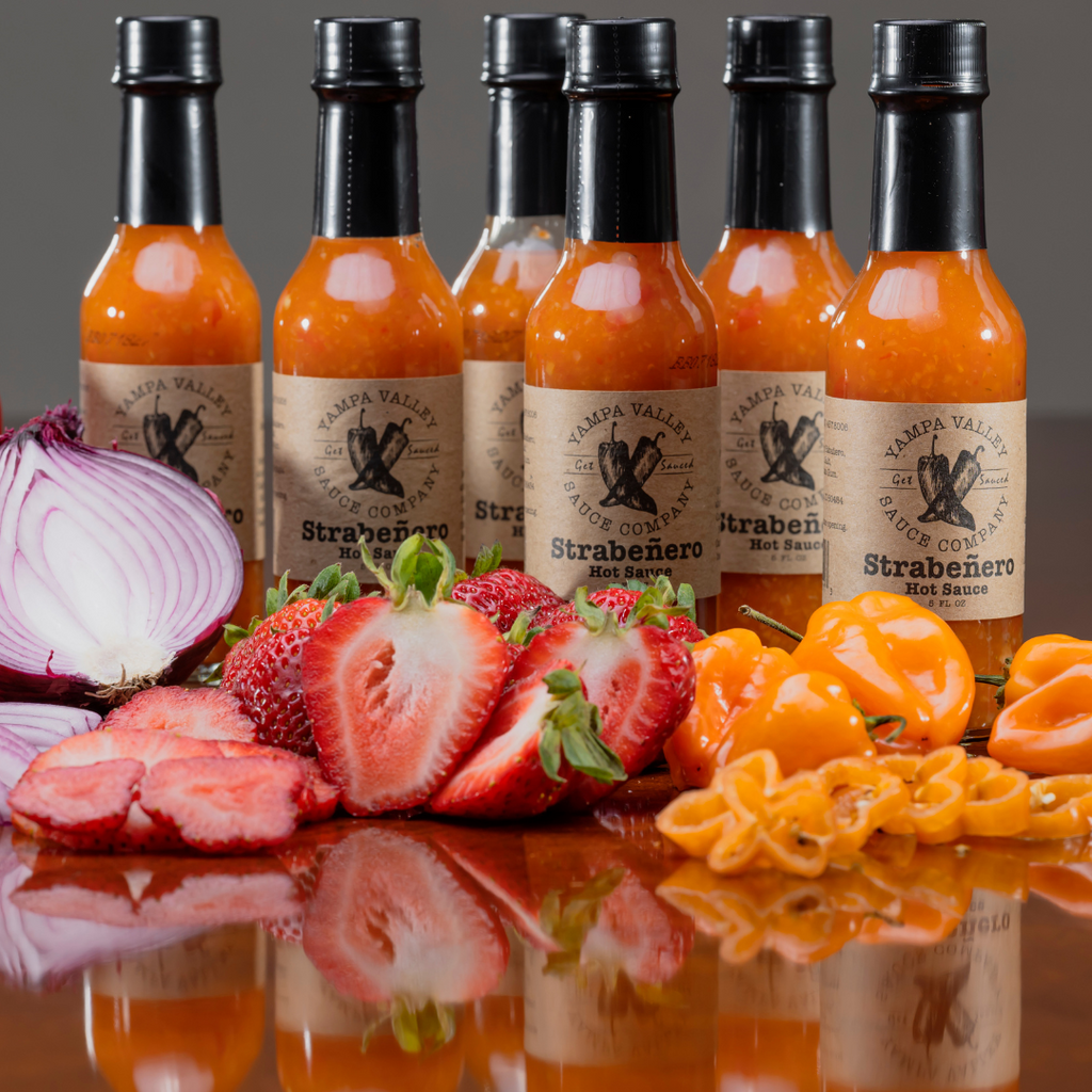 Strabañero Hot Sauce - 5oz