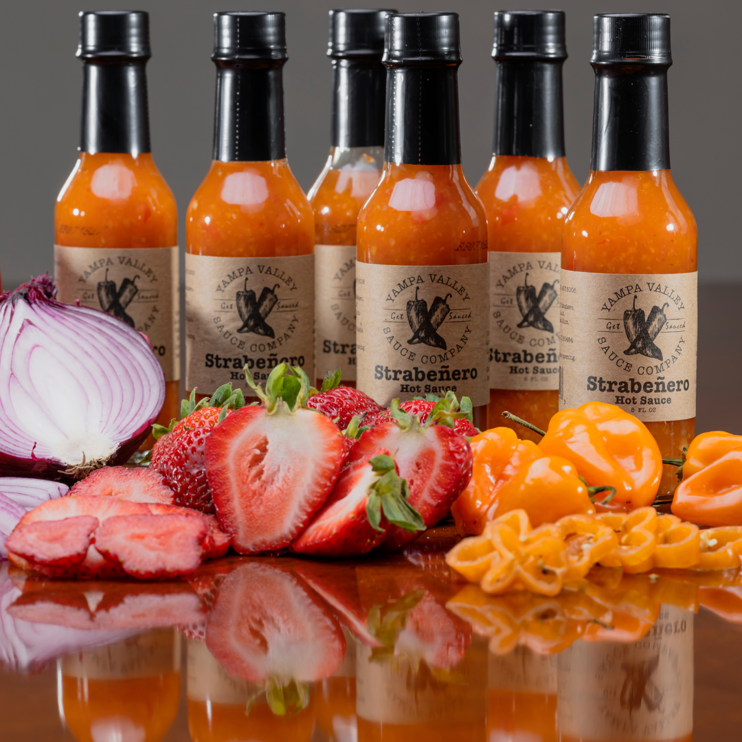 Strabañero Hot Sauce - 5oz
